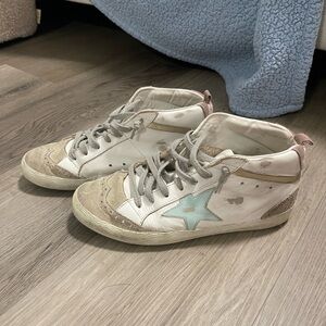 Golden goose mid star sneakers size 37